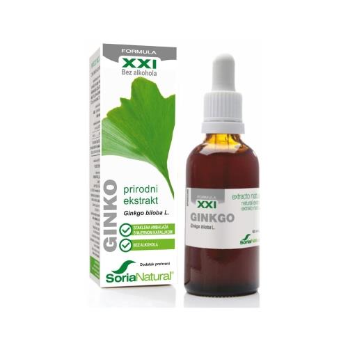 SORIA GINKO EKSTRAKT 50ML