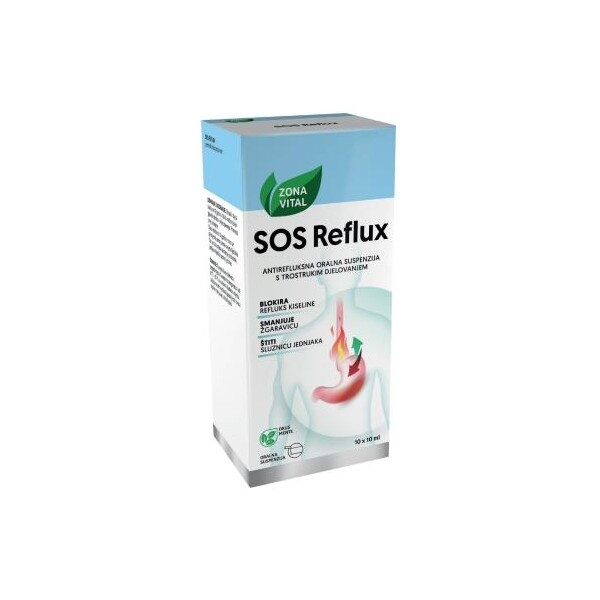 SOS REFLUX VREĆICE A10 ZONA VITAL