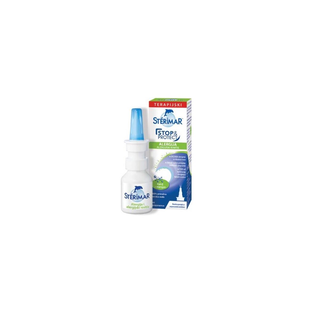 STERIMAR STOP AND PROTECT ALERGIJA SPREJ 20ML