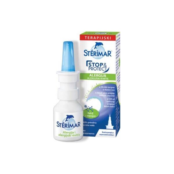 STERIMAR STOP AND PROTECT ALERGIJA SPREJ 20ML