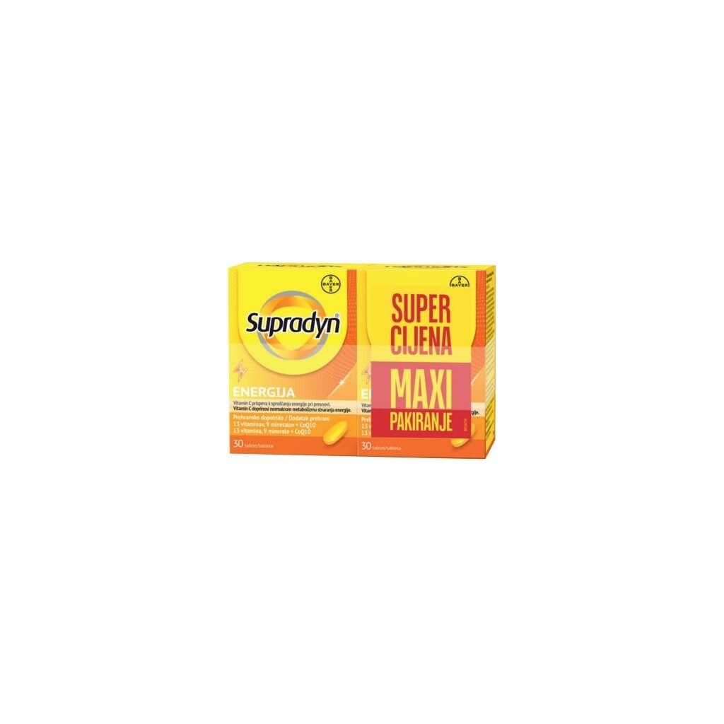 SUPRADYN Q10 TABLETE A30 1+1