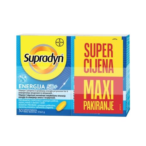 SUPRADYN VITAL 50+ TABLETE A30 1+1