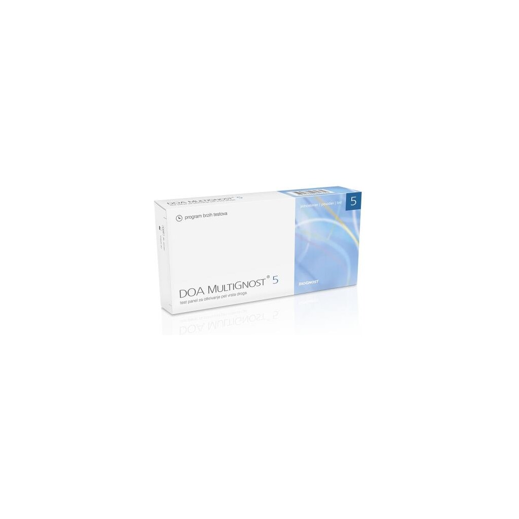 TEST DOA MULTIGNOST 5 DROGA