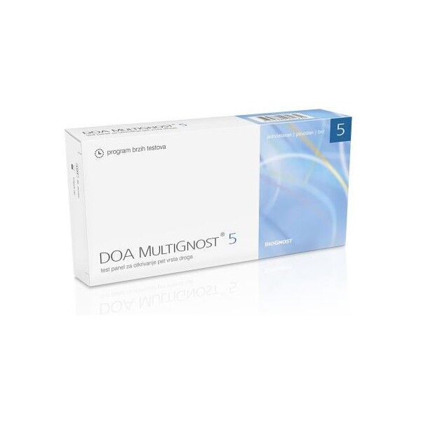 TEST DOA MULTIGNOST 5 DROGA