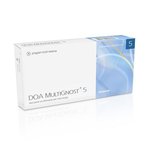 TEST DOA MULTIGNOST 5 DROGA