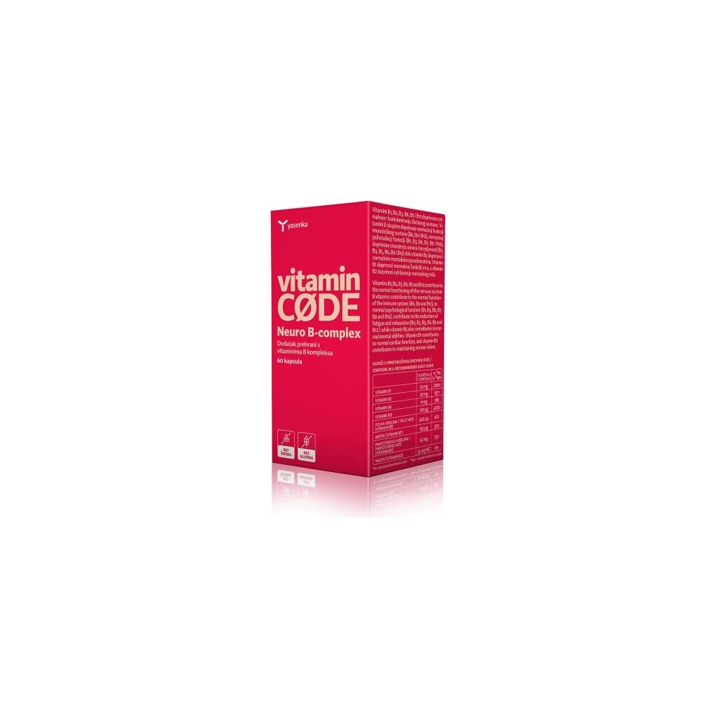 YASENKA VITAMIN CODE NEURO B-COMPLEX A60