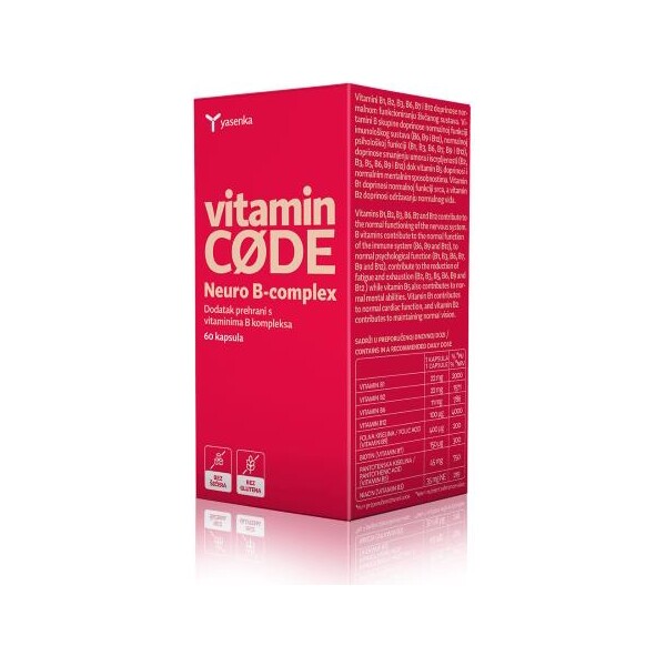 YASENKA VITAMIN CODE NEURO B-COMPLEX A60