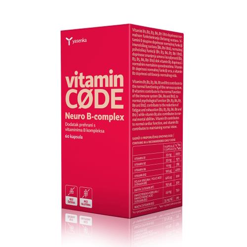 YASENKA VITAMIN CODE NEURO B-COMPLEX A60