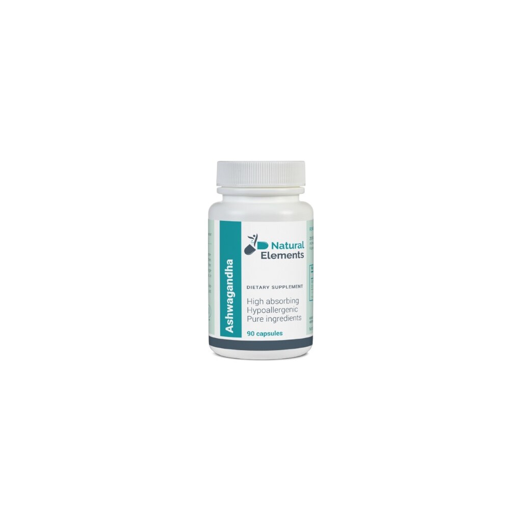 ASHWAGANDHA KAPSULE NATURAL ELEMENTS A90