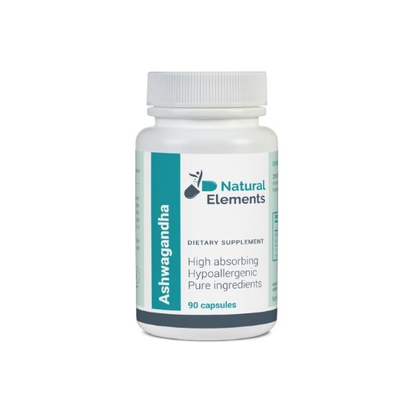 ASHWAGANDHA KAPSULE NATURAL ELEMENTS A90