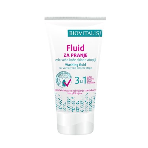 BIOVITALIS FLUID ZA PRANJE 50ML