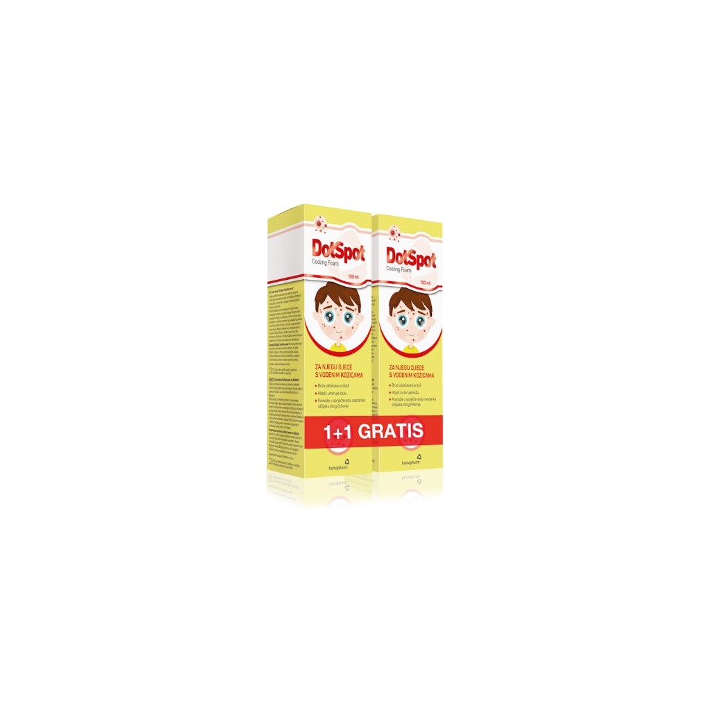 DOTSPOT PJENA 100ML HAMAPHARM 1+1 GRATIS