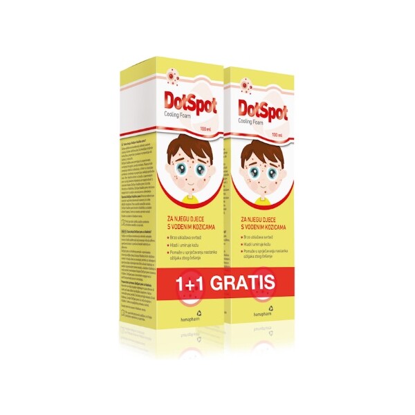DOTSPOT PJENA 100ML HAMAPHARM 1+1 GRATIS