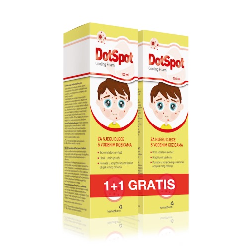 DOTSPOT PJENA 100ML HAMAPHARM 1+1 GRATIS