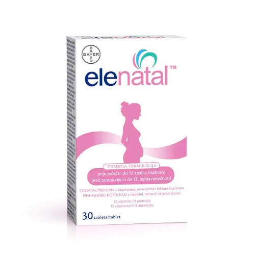 ELEVIT ELENATAL TABLETE A30