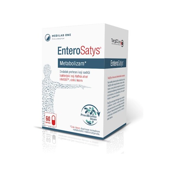 ENTEROSATYS KAPSULE ZA REGULACIJU APETITA A60