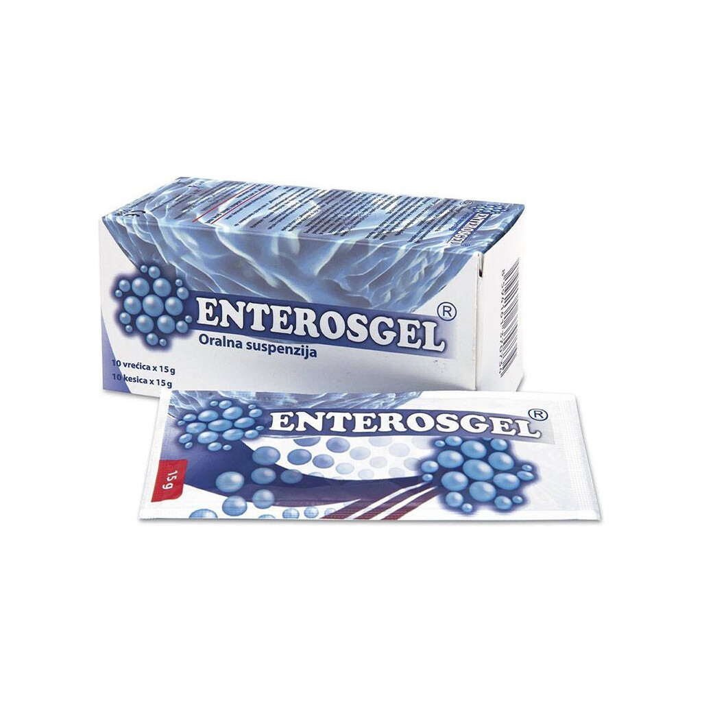 ENTEROSGEL VREĆICE ZA DETOKSIKACIJU 10X15G