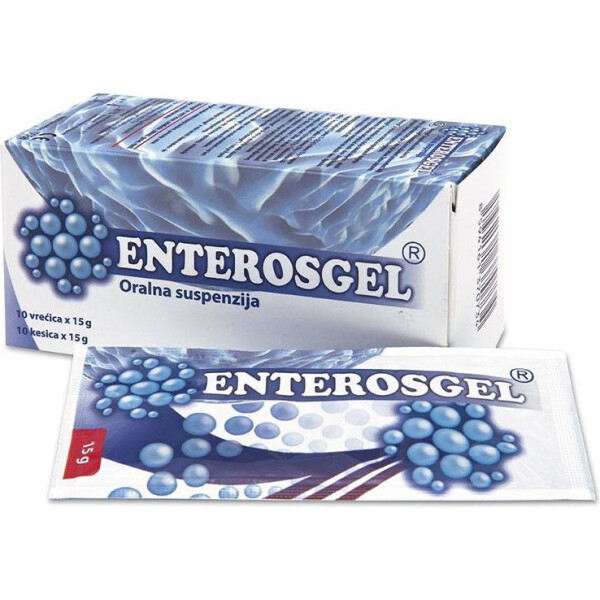 ENTEROSGEL VREĆICE ZA DETOKSIKACIJU 10X15G