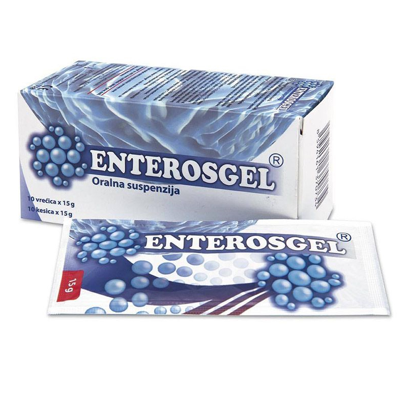 ENTEROSGEL VREĆICE ZA DETOKSIKACIJU 10X15G