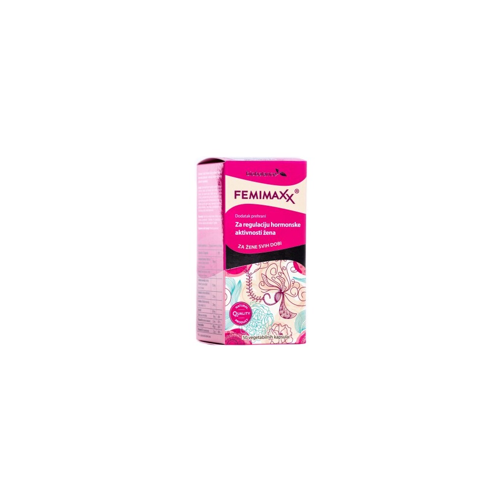 FEMIMAXX KAPSULE ZA HORMONSKU REGULACIJU A50