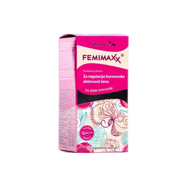 FEMIMAXX KAPSULE ZA HORMONSKU REGULACIJU A50