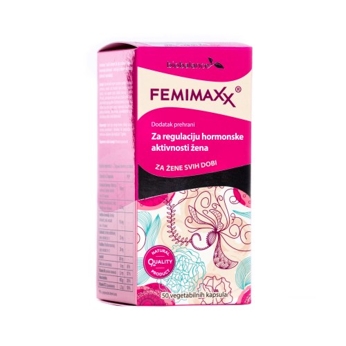 FEMIMAXX KAPSULE ZA HORMONSKU REGULACIJU A50