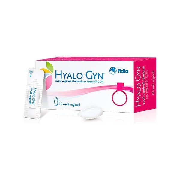 HYALO GYN VAGINALNE OVULE A10