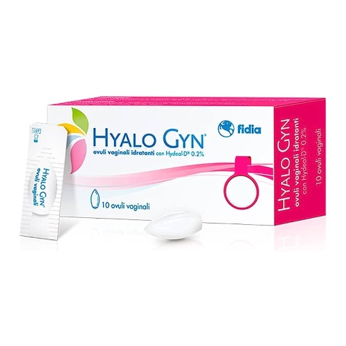 HYALO GYN VAGINALNE OVULE A10