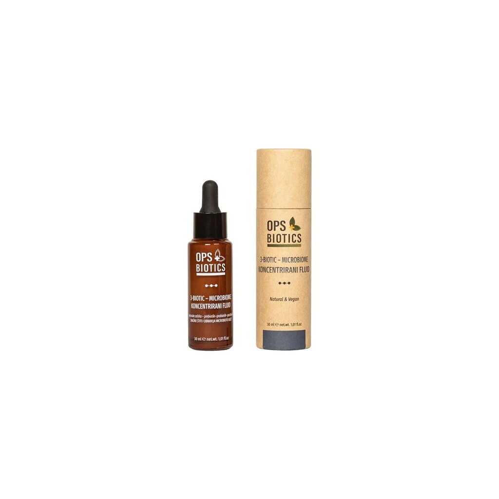 OPS BIOTICS 3-BIOTIC-MICROBIOME FLUID 30ML