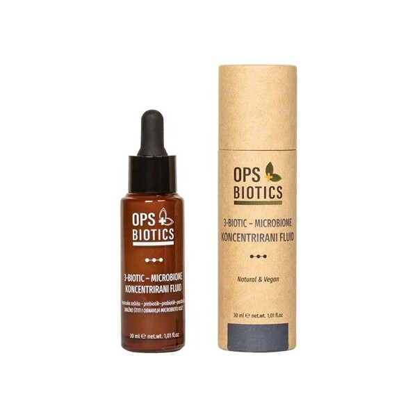 OPS BIOTICS 3-BIOTIC-MICROBIOME FLUID 30ML