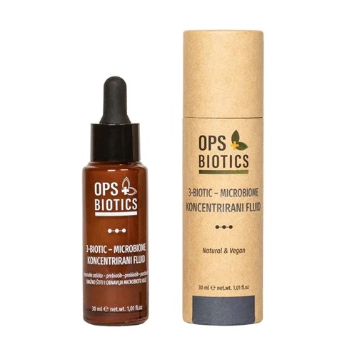 OPS BIOTICS 3-BIOTIC-MICROBIOME FLUID 30ML