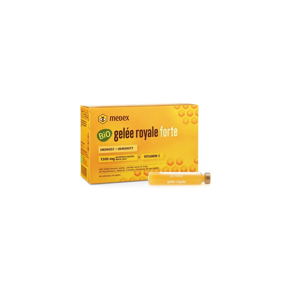 MEDEX GELEE ROYAL FORTE AMPULE 10X9ML