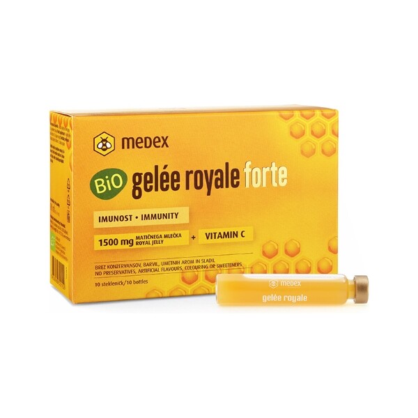 MEDEX GELEE ROYAL FORTE AMPULE 10X9ML