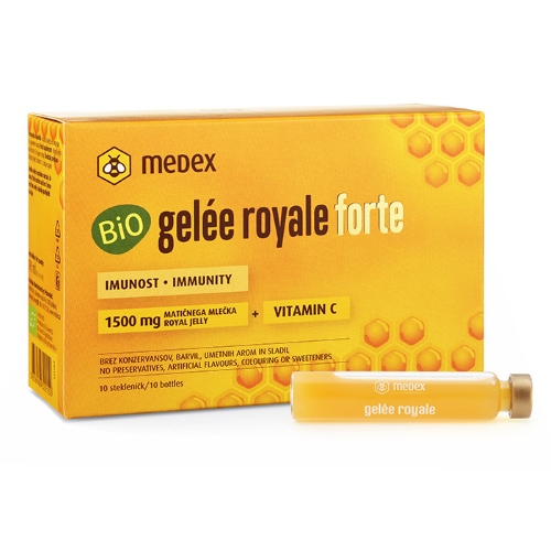 MEDEX GELEE ROYAL FORTE AMPULE 10X9ML