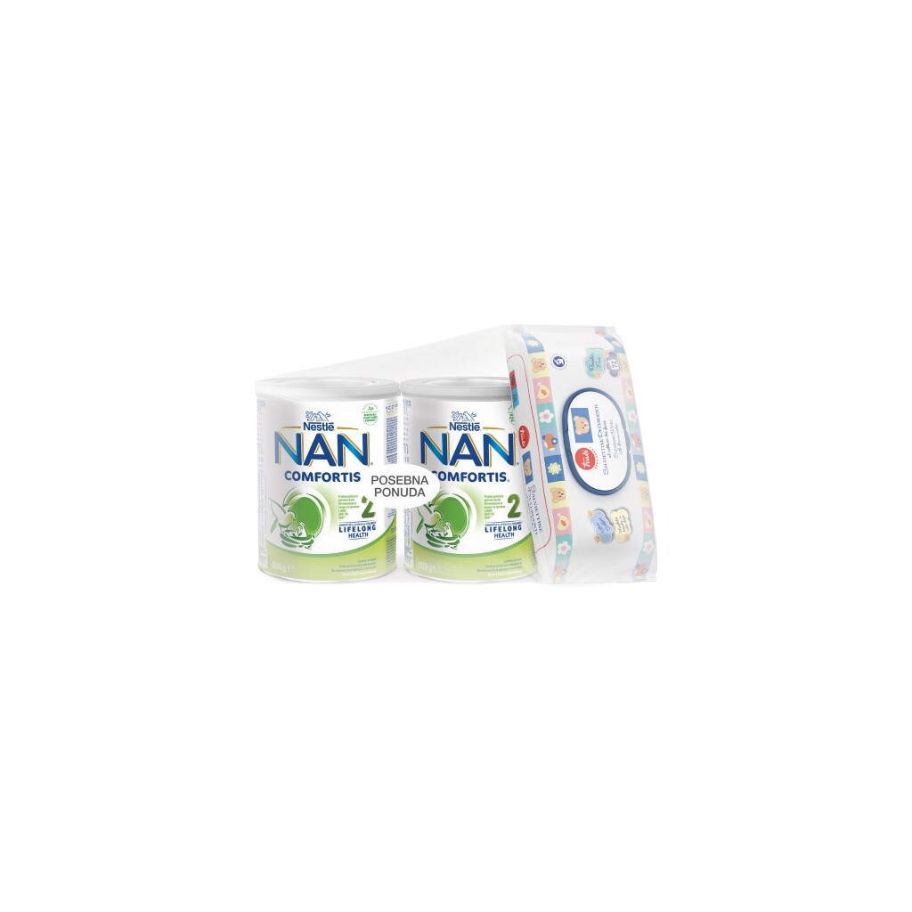 NAN 2 COMFORTIS 2x800G+ GRATIS MARAMICE
