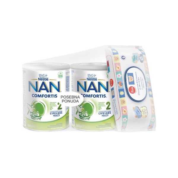 NAN 2 COMFORTIS 2x800G+ GRATIS MARAMICE
