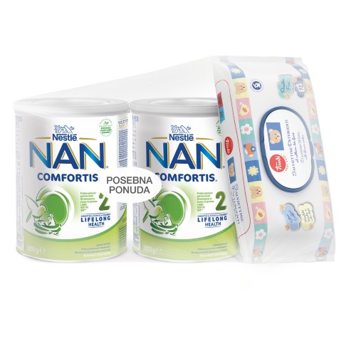 NAN 2 COMFORTIS 2x800G+ GRATIS MARAMICE