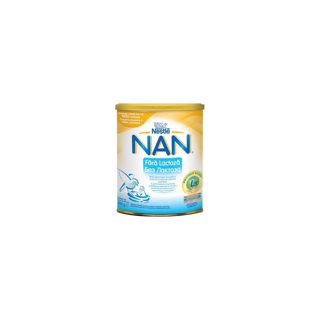 NAN BEZ LAKTOZE MLIJEČNA HRANA 400G