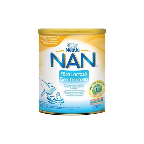 NAN BEZ LAKTOZE MLIJEČNA HRANA 400G