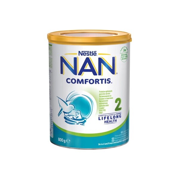 NESTLE NAN 2 COMFORTIS 800G