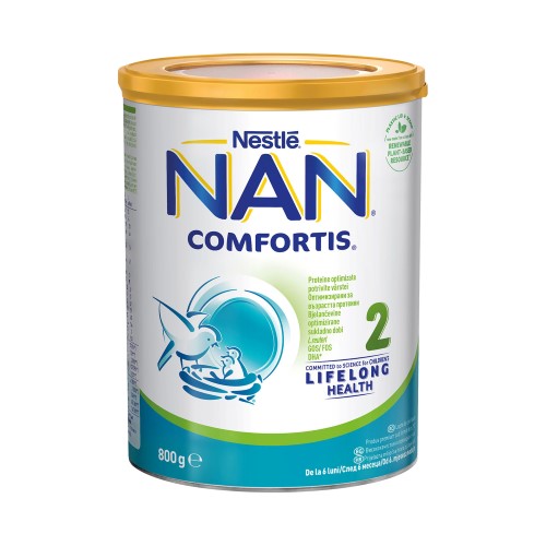 NESTLE NAN 2 COMFORTIS 800G