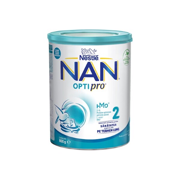 NESTLE NAN 2 OPTIPRO 800G