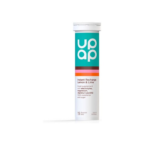 UPAP INSTANT RECHARGE ŠUMEĆE TABLETE LIMUN A15