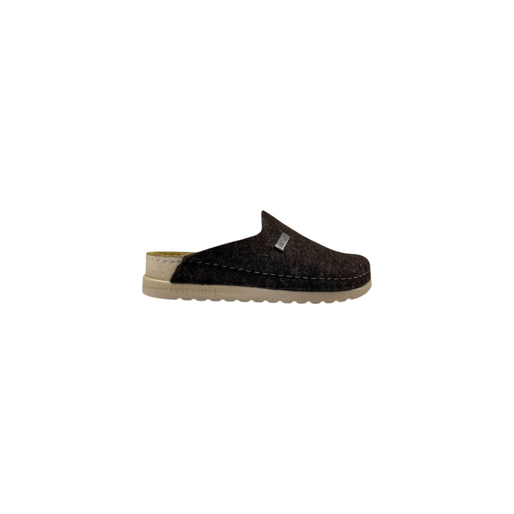 ANATOMSKE KLOMPE NALLAN LANA W030 DARK BROWN
