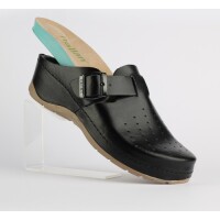 ANATOMSKE KLOMPE NALLAN ALBA 1L-035 BLACK