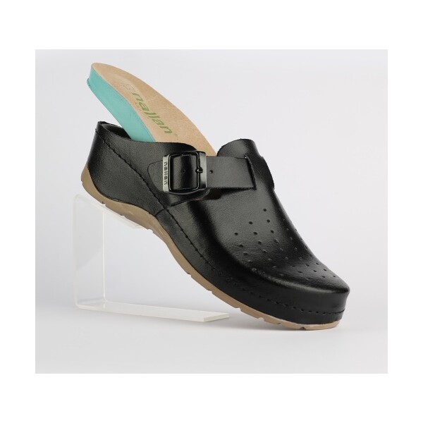 ANATOMSKE KLOMPE NALLAN ALBA 1L-035 BLACK