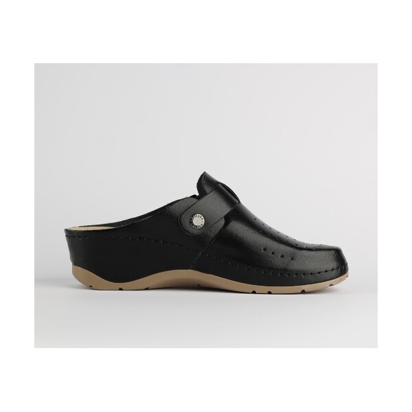 ANATOMSKE KLOMPE NALLAN ALBA 1L-035 BLACK