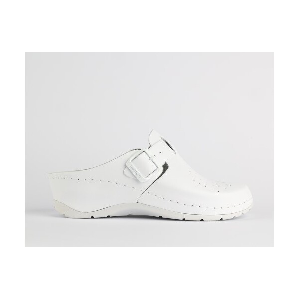 ANATOMSKE KLOMPE NALLAN ALBA 3L-035 WHITE