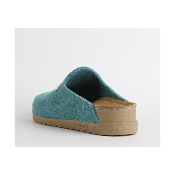 ANATOMSKE KLOMPE NALLAN SVIJETLO PLAVA VUNA