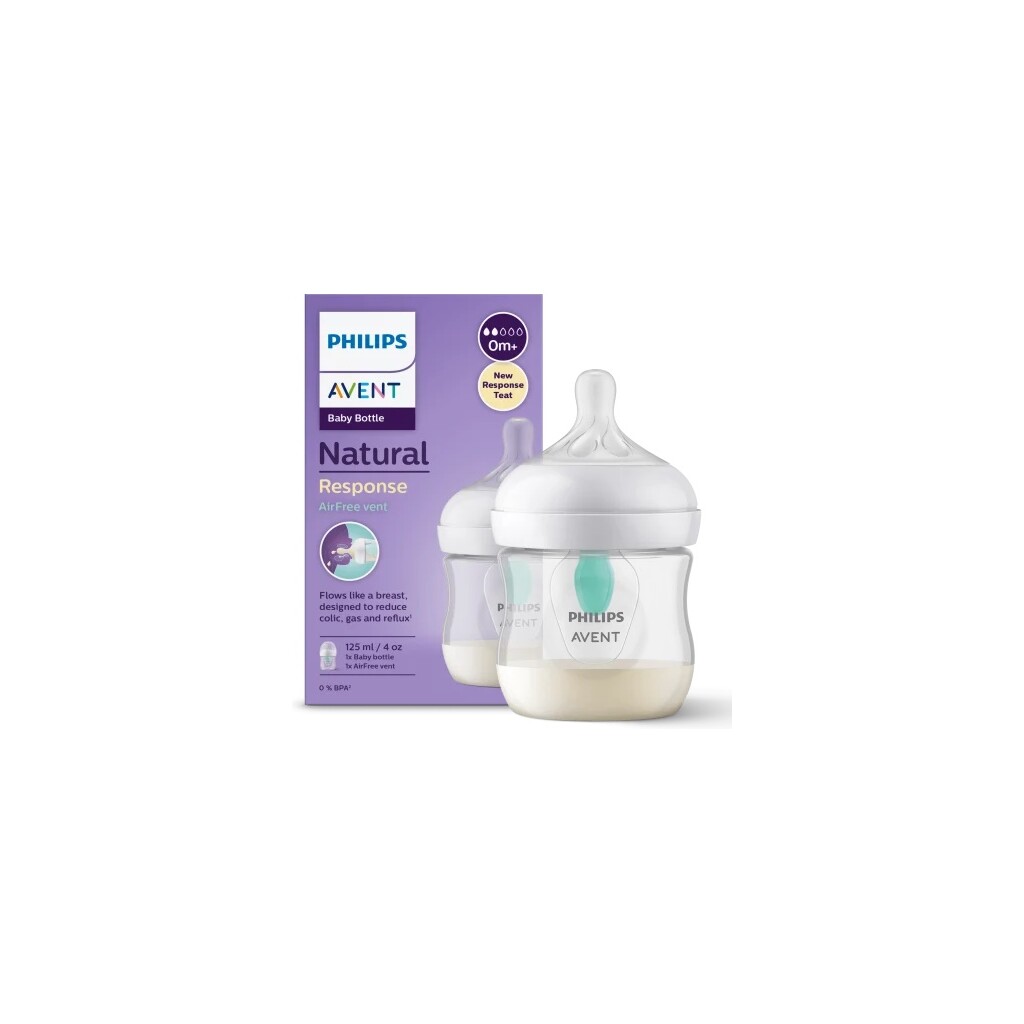 AVENT BOČICA NATURAL RESPONSE AIRFREE 125ML